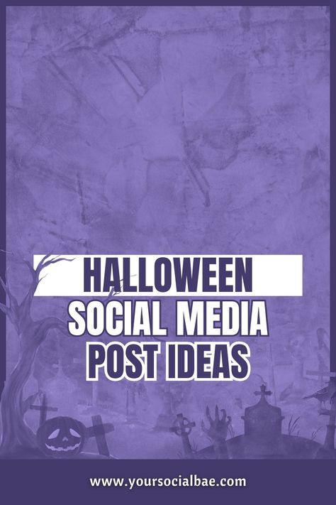 Haunted by FOMO? Here are 10 Ideas for Halloween Social Media Posts You Can’t Miss!
#halloween Halloween Social Media Posts, Halloween Engagement Posts, Miss Halloween, Social Media Post Ideas, Halloween Social, Halloween Post, Ideas For Halloween, Get Even, Social Media Engagement