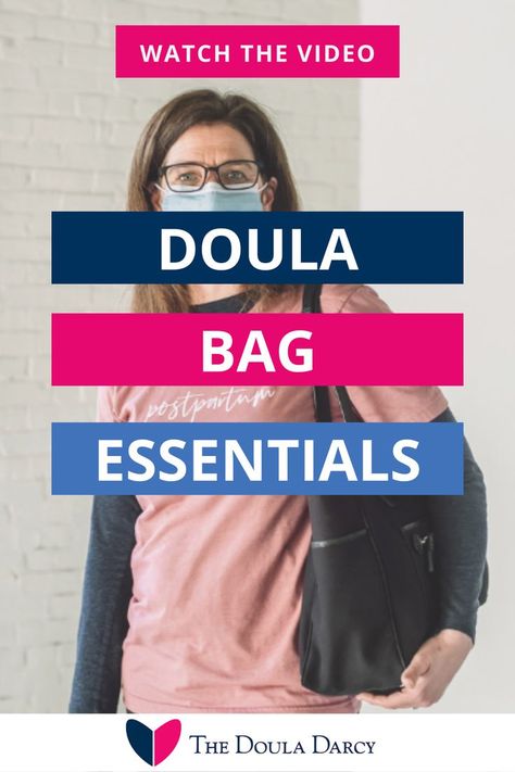 Doula Bag Essentials, Doula Essentials, Postpartum Doula Business, Doula Tips, Doula Logo, Doula Bag, Becoming A Doula, Doula Care, Doula Business