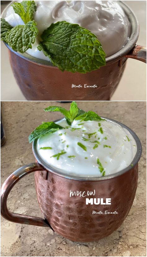 Moscow Mule é uma receita de drinque com vodca e espuma de gengibre bem famosa no mundo inteiro.  A Natalia Posses invadiu a cozinha do restaurante YCI, com o bartender Giovani,   para mostrar para gente  a versão brasileira dela Moscow Mule Receita, Moscow Mule Drink, Mule Drink, Moscow Mule Recipe, Mule Recipe, Alcohol Drink Recipes, Moscow Mule, Adult Drinks, Bar Drinks