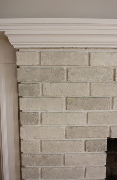 Fabulous Fireplace Makeover Fireplace Brick Makeover Paint, Tan Fireplace Brick, Beige Brick Fireplace Makeover, Tan Painted Fireplace, Cream Brick Fireplace Living Room, Cream Painted Fireplace, Taupe Fireplace Brick, Dated Fireplace Makeover, Brick Fireplace Painting Ideas