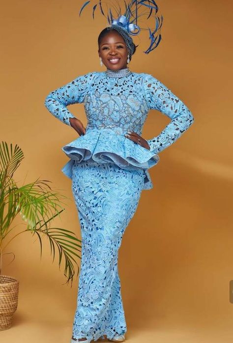 Latest Skirt And Blouse Lace Styles, Cord Lace Gown Styles Nigerian, Latest Cord Lace Styles, Cord Lace Gown Styles, Lace Skirt And Blouse Styles, Lace Dress Styles Nigerian, Cord Lace Styles, Latest Lace Styles, Lace Skirt And Blouse