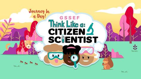 Journey in a Day: Think Like a Citizen Scientist, C/S/A Think Like A Citizen Scientist Journey, Citizen Scientist, Citizen Science, In The Summertime, Journey Girls, Girl Scout, Girl Scouts, Summer Time, Sleep