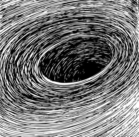 Hole Drawing, Wild Is The Wind, Dark Holes, Aesthetic Space, The Old Republic, Abstract Drawings, Black And White Drawing, Marquetry, Black Hole