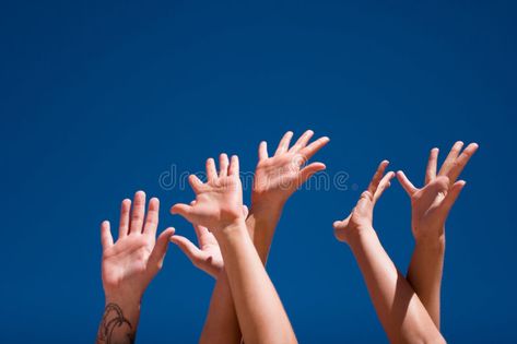 Hands up in the air. Group of people hands in the air , #Ad, #air, #Hands, #Group, #hands, #people #ad Holding Arms, Hands Up In The Air, Air Image, Air Sports, Hands In The Air, Hand Images, Hand Reference, Pose References, Best Detox