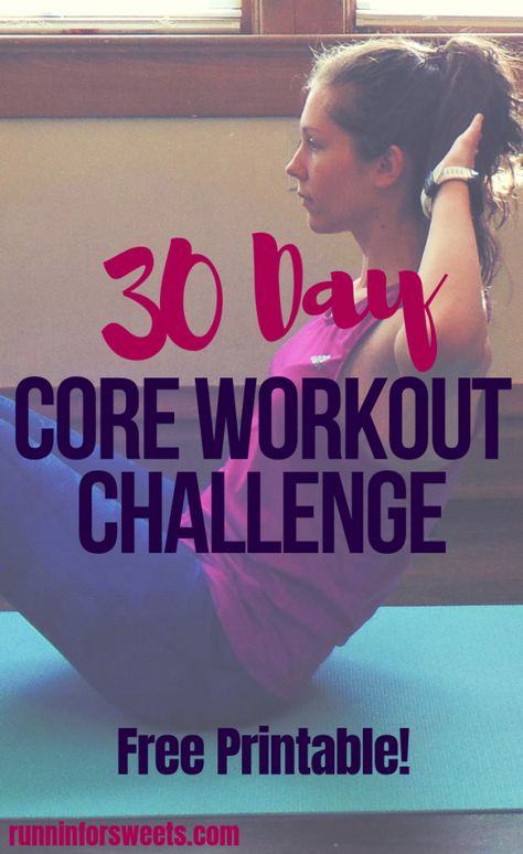 30 Day Core Workout, Core Workout Challenge, Daily Ab Workout, 30 Day Ab Workout, Core Exercises For Beginners, Core Exercises For Women, Core Workout Videos, Best Abdominal Exercises, 30 Day Ab Challenge