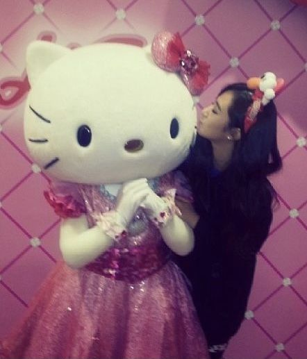 Kwon Yuri, Girls Generation, Instagram Profile, Hello Kitty, Kitty, Pink, On Instagram, Instagram