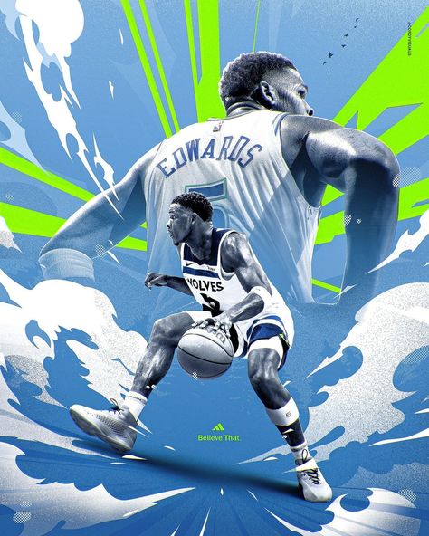 Dylan Cordeiro (@cordyvisuals) • Fotos y videos de Instagram Ssjg Goku, Adidas Poster, Illustrator Work, Sports Inspiration, Sports Design Ideas, Bola Basket, Banner Design Inspiration, Sports Design Inspiration, Sport Poster Design