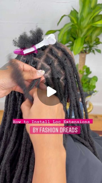 Synthetic Locs Extensions, How To Add Human Hair To Locs, Soft Locs Extensions, Loc Extensions Temporary, Permanent Locs Black Women, Locs Extensions Black Women, Braids That Look Like Dreads, 8 Inch Loc Extensions Styles, How To Do Dreads On Natural Hair