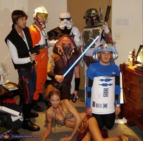 Star Wars Characters - Halloween Costume Contest