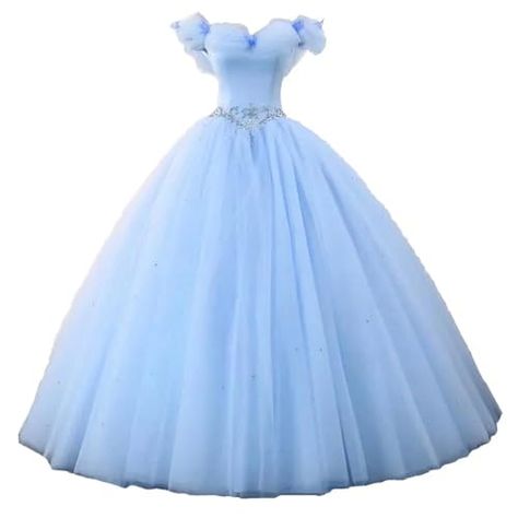 Ball Gown Cinderella, Gown Cinderella, Train Light, Tulle Ball Gown, High Quality Dress, Pageant Dresses, Gown Wedding, Online Wedding Dress, Formal Party