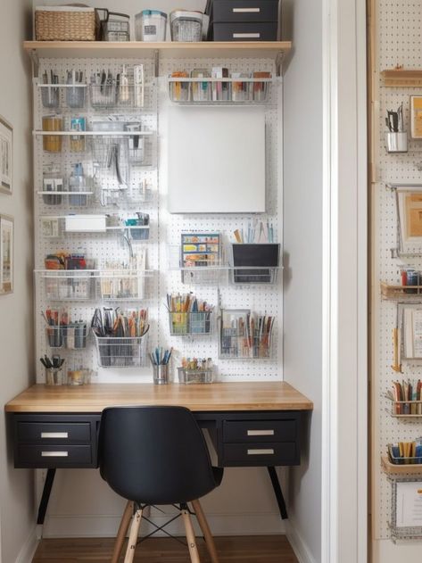 Pegboard organization