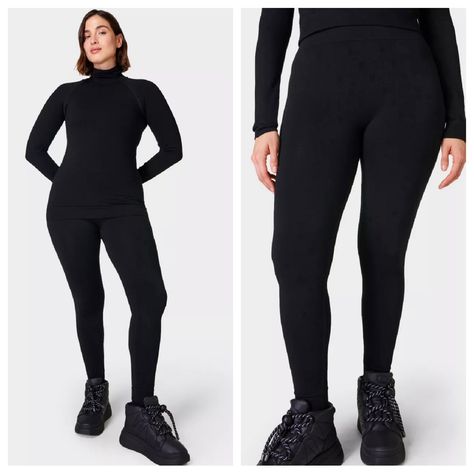 Sweaty Betty Ski Base Layer Leggings In Black Nwt Msrp $78 Women’s Size: M Brand New Never Worn With Tags Accepting Offers Sweaty Betty Ski, Ski Base Layers, Sweaty Betty, Base Layer, Pant Jumpsuit, Black Color, Skiing, Pants For Women, Leggings