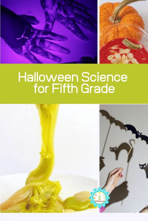 Halloween STEM activities for 5th grade are a fun way for 5th graders to explore science, technology, engineering, and math during Halloween! Halloween Stem Activities 5th Grade, Halloween Craft Upper Elementary, 6th Grade Halloween Activities, Halloween Activities For 5th Graders, 5th Grade Halloween Party Ideas, Third Grade Stem Activities, Halloween Math Third Grade, Third Grade Halloween, October Science