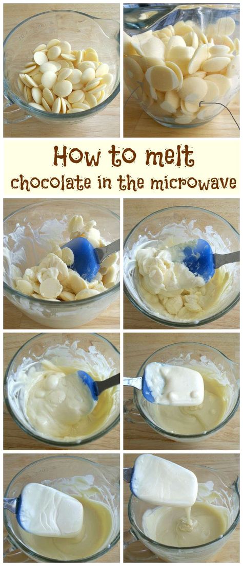 Chocolate Melts Tips, Melting Chocolate In Microwave, Best Way To Melt Candy Melts, How To Melt Chocolate In Microwave, How To Melt Candy Melts, Melting Candy Melts, Candy Molds Recipes, Chocolate Molds Recipe, Modeling Chocolate Recipes