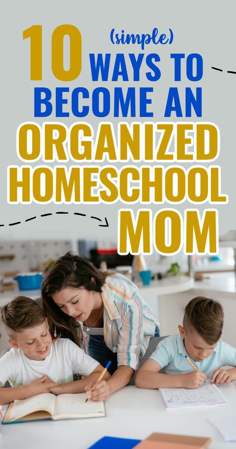 Organized Homeschool, Homeschool Lesson Planner, Homeschool Binder, Homeschool Room Organization, Homeschool Hacks, Alternative Education, Homeschool Supplies, Homeschool Routine, Homeschool Books