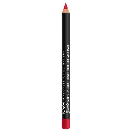 Buh-bye creamy lip colors! See ya shimmery shades! A velvety, matte lip is an absolute must and NYX Professional Makeup has the goodie to help you get your lip makeup done right: Suede Matte Lip Liner. Color lips to perfection with the Suede Matte Lip Liner. The velvety soft lip pen also doubles as a lip plumper, enhancing lips to create a full, plump pout. With medium-to-full coverage and a true matte finish, the Suede Matte lip liner adds more definition to your favorite matte lip colors. Find Matte Make Up, Soft Matte Lip Cream, Beauty Make-up, Matte Lip Color, Matte Lip Cream, Cream Lipstick, Perfect Lips, Smooth Lips, Linnet