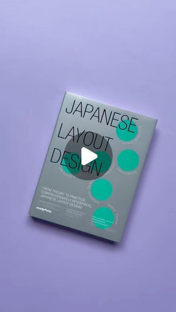 Counter-Print on Instagram: "Down to the last two copies of ‘Japanese Layout Design’.   Find it in out Graphic Design section. #counterprintbooks #japaneselayoutdesign #layoutdesign #fromjapan" Japanese Layout Design, Japanese Layout, Graphic Design Layouts, Menu Design, Book Print, Find It, Layout Design, Editorial, Layout