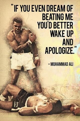 Lionel Messi Posters, Muhammad Ali Boxing, Muhammad Ali Quotes, Wrestling Quotes, Me Poster, Muhammed Ali, Boxing Posters, Boxing History, Mohammed Ali