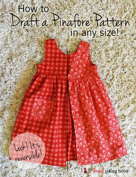 Girls Dress Pattern Free, Pinafore Dress Pattern, Girls Pinafore Dress, Pinafore Pattern, Toddler Dress Patterns, Girls Pinafore, Baby Clothes Patterns Sewing, Kids Clothes Patterns, Sewing Baby Clothes