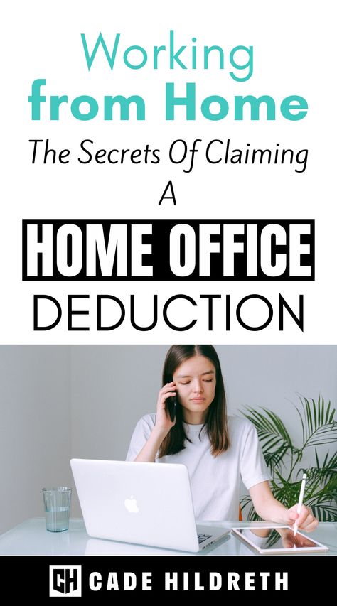 Nearly 70% of all small businesses in the U.S. start at home, which is why it is valuable to understand the nuances of claiming a home office deduction. This is due to obvious reasons, but working from home is a lot more financially advantageous than most people realize. The IRS has rules that allow business owners to write off rent, utilities, equipment, renovations, real estate taxes, and more. In many cases, these tax rules can bag you $1,000 or more come tax time. Work From Home Tax Write Offs, Work From Home Tax Deductions, Real Estate Tax Write Offs, Tax Write Offs For Small Business, Business Tax Deductions, Tax Write Offs, Tax Time, Finance Advice, Finance Organization