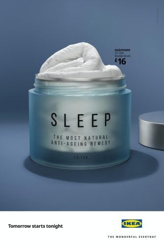 IKEA Says It's The Place For A Good Night's Sleep In Rather Clever New Print Campaign - B&T Cool Ads, Ikea Ad, Brands Advertising, Creative Advertising Design, 광고 디자인, Creative Advertising Campaign, Publicidad Creativa, John Krasinski, Best Ads