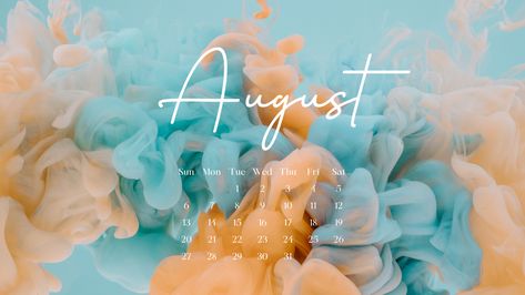 August 2023 Calendar Wallpaper Desktop Aesthetic, August Background Wallpapers Desktop, August 2024 Desktop Wallpaper, August 2024 Calendar Wallpaper, Background Aesthetic Desktop, August Desktop Wallpaper, Dorm Green, Desktop Background Aesthetic, August Wallpaper