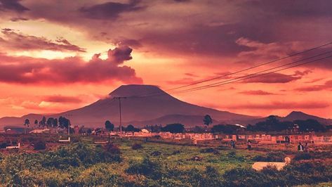 Congo volcano Nyiragongo Volcano, Republic Of The Congo, Volcano, Book Series, South America, Lion, Google Search