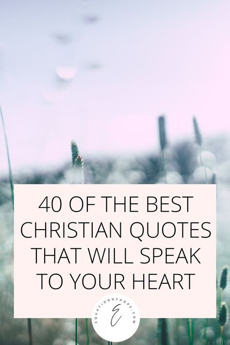 Have you been looking for powerful Christian quotes? Do you want to read quotes that will help you meditate on your ways and inspire you to live life honoring God as a true Christian? Click here to read 40 of the best Christian quotes that will speak to your heart. #christianquotes #powerfulquotes #christiancommunity #faithquotes #christianliving Hope And Pray Quotes, Stewardship Quotes Christian, Christian Quotes For Youth, Christian Thought For The Day, Christian Salutations, Writing On The Wall Quotes, Quotes On Hope And Faith, Positive Quotes For Life Christian, At The Cross Quotes