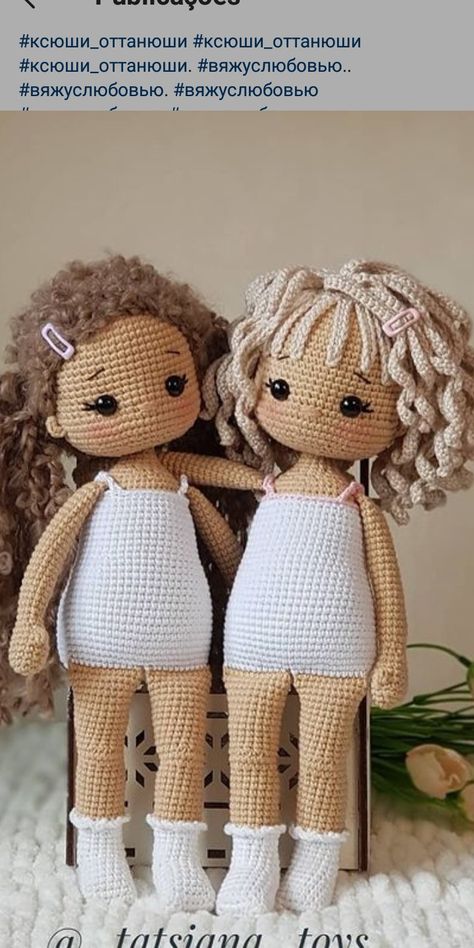 Doll Amigurumi Free Pattern, Crochet Toys Free Patterns, Knitted Doll Patterns, Crochet Doll Tutorial, Crochet Toys Free, Crochet Dolls Free Patterns, Pola Amigurumi, Crochet Baby Toys, Knitting Patterns Toys