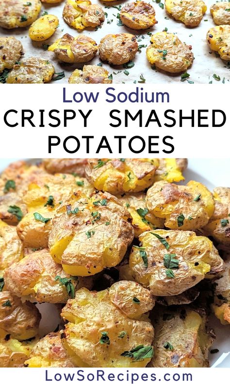 Low Sodium Baked Potato, Heart Healthy Diet Recipes Simple, Low Sodium Easter Recipes, No Sodium Meals Easy, Good Low Sodium Meals, Low Sodium Potatoes, Low Cholesterol Potato Recipes, Heart Healthy Potato Recipes, Low Cholesterol Sides