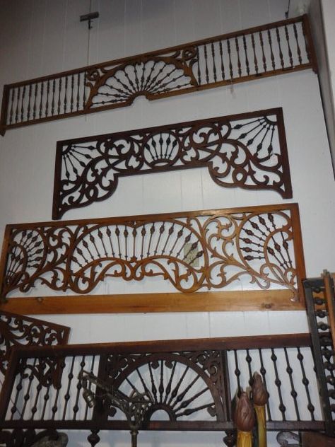 Antique Fretwork, Carvings, Bronze Statues & Sculptures for Sale in PA | Oley Valley Architectural Antiques Inc. Queen Anne Victorian House, Gingerbread Trim, Victorian Renovation, Bronze Statues Sculpture, Victorian Interior, Floor Trim, Sculptures For Sale, Architectural Antiques, Door Ideas