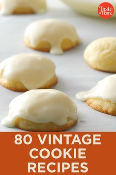 Vintage Cookie Recipes, Cookie Sandwich, Classic Cookies Recipes, Cookie Recipes Unique, Unique Cookies, Butter Cookies Recipe, Chocolate Cookie Recipes, Peanut Butter Cookie Recipe, Vintage Cookies