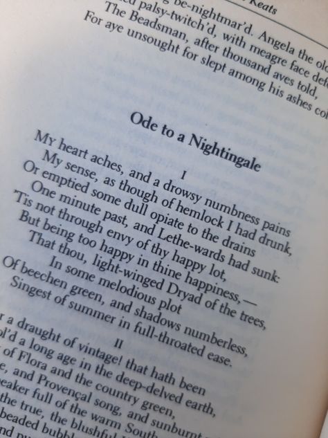 Whitman: Ode to a Nightingale Ode To A Nightingale, Poppy Drayton, Avatar Oc, Contemporary Fantasy, Ineffable Husbands, Proverbs Quotes, Joy Of Life, Poetry Words, Literary Quotes