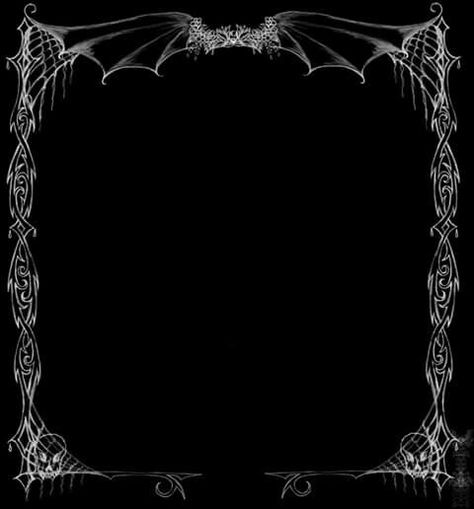 Dark Carrd Background, Gothic Border Frames, Gothic Boarders, Gothic Overlays For Edits, Vampire Overlay, Gothic Wallpaper Backgrounds, Gothic Background Aesthetic, Borders For Edits, Cute Gothic Wallpaper