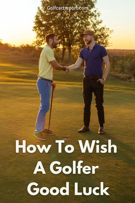 You may wonder, how to wish a golfer good luck. We give you the top 11 ways and much more in our complete guide. Good Luck Prayer, Exam Wishes, Ems Quotes, Good Luck Wishes, Golf Poster, Golf Party, Golf Quotes, Wishes For Friends, Good Luck Gifts