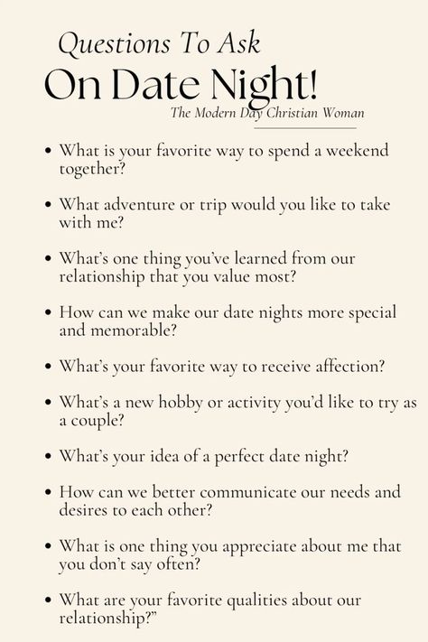 Deep Questions for Date Nights: Strengthen Your Bond Date Topics Conversation Starters, Deep Conversation Starters Relationships, Deeper Conversation Starters, Deep Conversation Topics Relationships, Late Night Talks Questions, Date Night Conversation Starters, Fun Relationship Questions, Date Night Questions, Text Conversation Starters