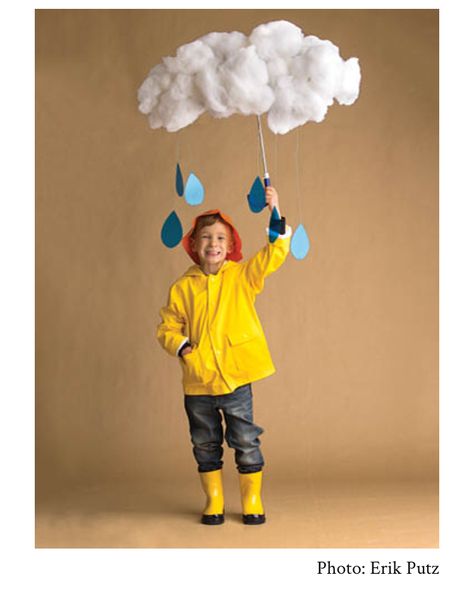 Precipitation Carnaval Kids, Rain Cloud Costume, Kid Halloween Costumes, Theater Props, Cloud Costume, Sew Halloween Costume, Meme Costume, Kid Halloween, Fairy Halloween Costumes