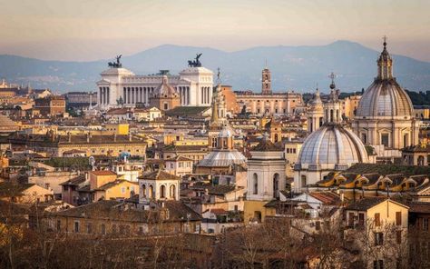 Buidings Rome Backgrounds. Empire Wallpaper, Traditional Architect, Rome City, Architecture Wallpaper, View Wallpaper, Italy Holidays, Rome Travel, Ancient Architecture, Famous Places