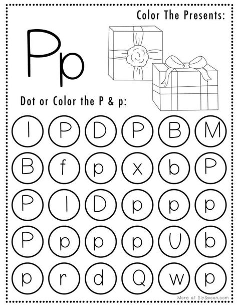 P Letter Activities For Preschool, Letter Dot Printables Free, P Is For Craft, Letter P Preschool Activities, P Is For, Letter P Worksheets For Preschool, Letter P Crafts For Preschoolers, Letter P Craft For Preschoolers, P Worksheets For Preschool