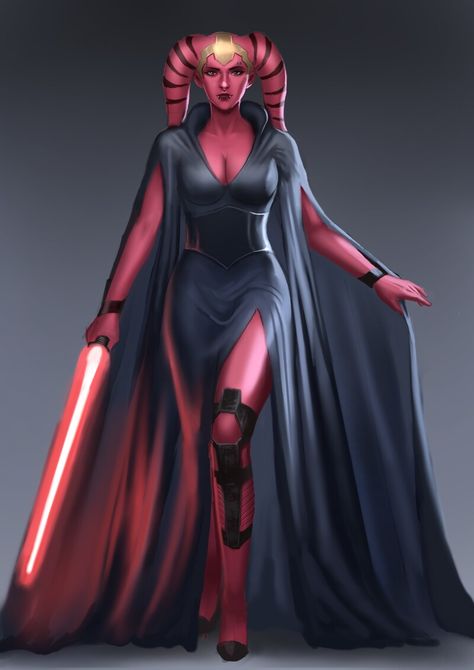 Female Twi'lek, Star Wars Twi'lek, Twi'lek Oc, Twi’lek Female, Darth Talon, Cortana Halo, Cloth Designs, Star Wars Species, Fantasy Star