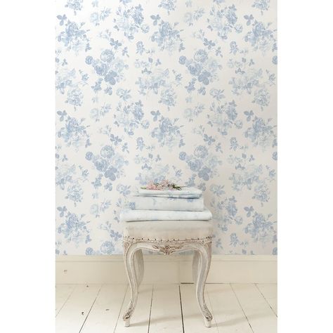 LoveShackFancy Everblooming Rosettes Dreamy Sky Cabbage Rose Bouquets Wallpaper - On Sale - Bed Bath & Beyond - 40001393 Cabbage Rose Bouquet, Loose Bouquet, A Street Prints, Wallpaper Beautiful, Cabbage Rose, Flower Soft, Cabbage Roses, Woven Wallpaper, White Backdrop