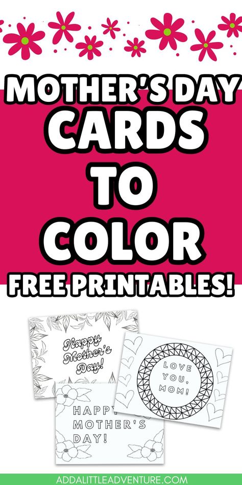 Free Printable Happy Mother's Day Cards to Color Mothers Day Crafts For Kids Printables, Mother's Day Cards From Kids Free Printable, Mother's Day Free Printables Kids, Free Mothers Day Crafts For Kids, Mother’s Day Printable Card Free, Free Printable Mothers Day Coloring Cards, Mothers Day Card Template Free Printable, Mothers Day Card Ideas For Kids, Mothers Day Printable Card