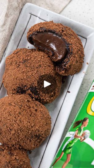 Mochi Chocolate, Milo Drink, Milo Recipe, Catherine Zhang, Chocolate Mochi, Mochi Recipe, Condensed Milk, Favorite Drinks, Japanese Food