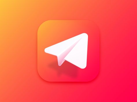 Awesome inspiration for material design icon. Best modern gradient color combination and clean modern shapes in the logo. Good inspiration for anyone wanting to create an icon for an iOS or Android App. Launcher Icon, Logo Design App, Hd Wallpapers For Pc, Mobile App Icon, Icon Design Inspiration, 3d Logo Design, Mobile Icon, Paper Airplane, Ios App Icon