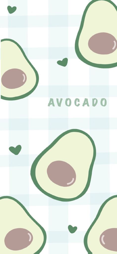 Wallpaper Buah Aesthetic, Fruits Wallpaper Aesthetic, Avocado Wallpaper Aesthetic, Avacados Aesthetic, Cute Food Wallpaper, Mint Green Wallpaper, Phone Wallpapers Vintage, Unique Iphone Wallpaper, Wallpaper Iphone Disney Princess