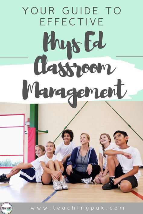 The Best Secondary Phys Ed Classroom Management Plan & Rules Middle School Pe, Pe Classroom, Ed Classroom, Health Teacher, Classroom Management Plan, Pe Class, Physical Education Teacher, Pe Teachers, Classroom Management Tips