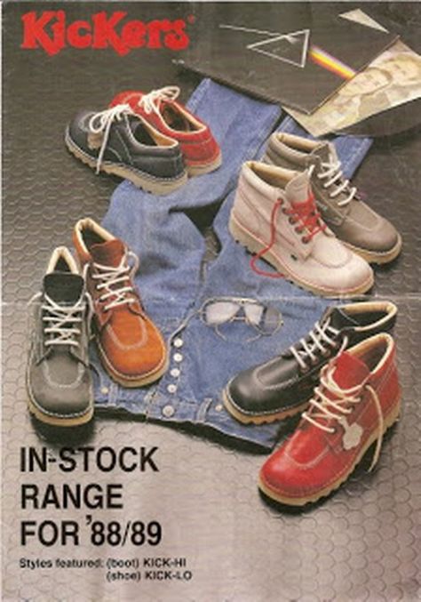 14 Back to School items every child of the '80s will remember - Liverpool Echo 80s Shoes 1980s Style, Football Casual Clothing, Kickers Shoes, Back To School Items, Kickers Boots, 70s Shoes, 80s Look, Adidas Classic, Your Mum