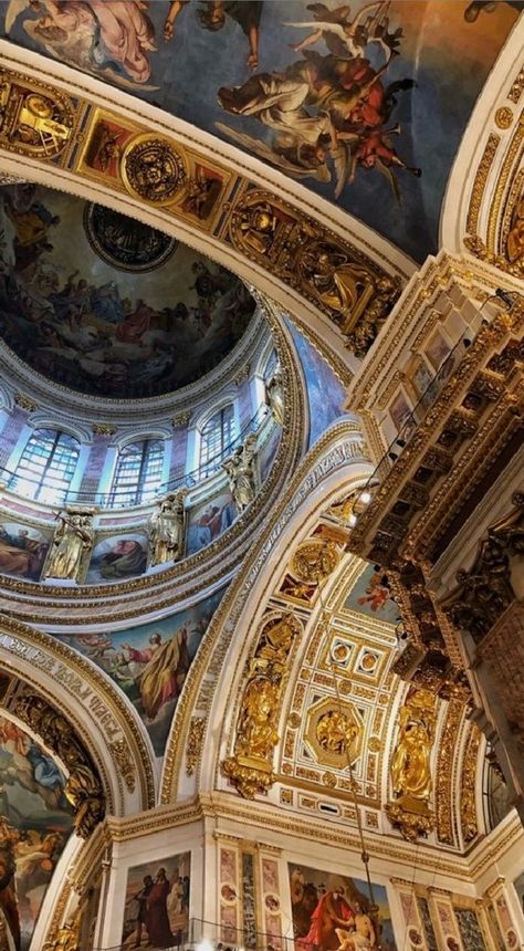 Baroque Architecture Wallpaper, Barocco Aesthetic, Castle Aesthetic, Rennaissance Art, Architecture Wallpaper, European Architecture, Hidden Messages, Good Old Days, Baroque Architecture