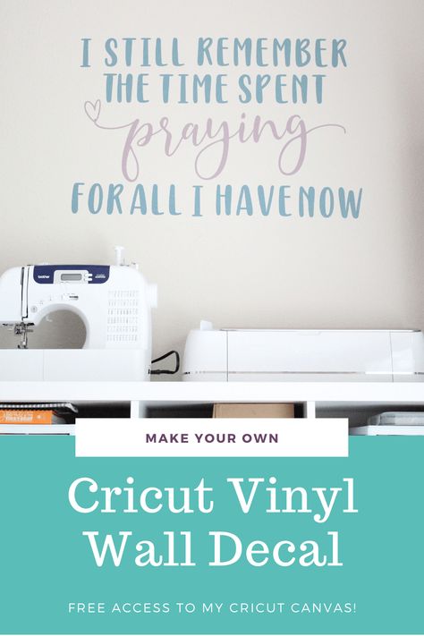 Craft Room Cricut, Craft Room Closet, Wall Clings, Large Wall Decals, Space Canvas, I Still Remember, Free Cricut, Vinyl Wall Quotes, Diy Projects For Beginners