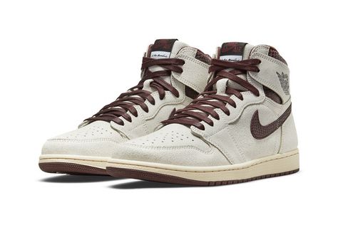 Official Images of the A Ma Maniére x Air Jordan 1 Retro High OG Limited Edition Shoes, Jordan 1 High Og, Air Jordan 1 Retro High Og, Adidas Zx, Jordan Sneakers, Air Jordan 1 Retro High, Air Jordan 3, Air Jordan 1 High, Jordan 1 High